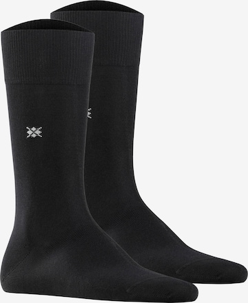 BURLINGTON Socks in Black: front
