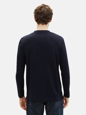 T-Shirt TOM TAILOR en bleu