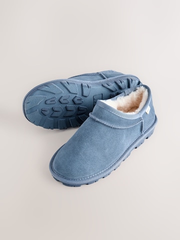 Next Pantofle – modrá