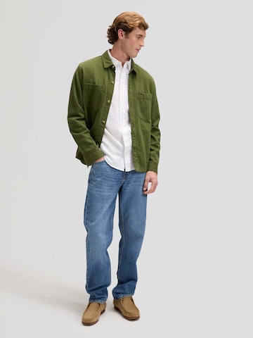 Lee Regular fit Button Up Shirt in White