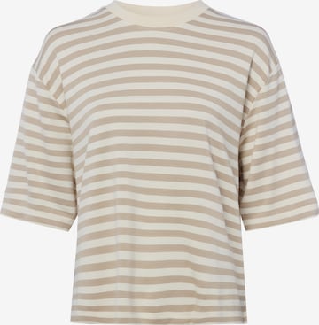 mbym Shirt 'Emrys' in Beige: front