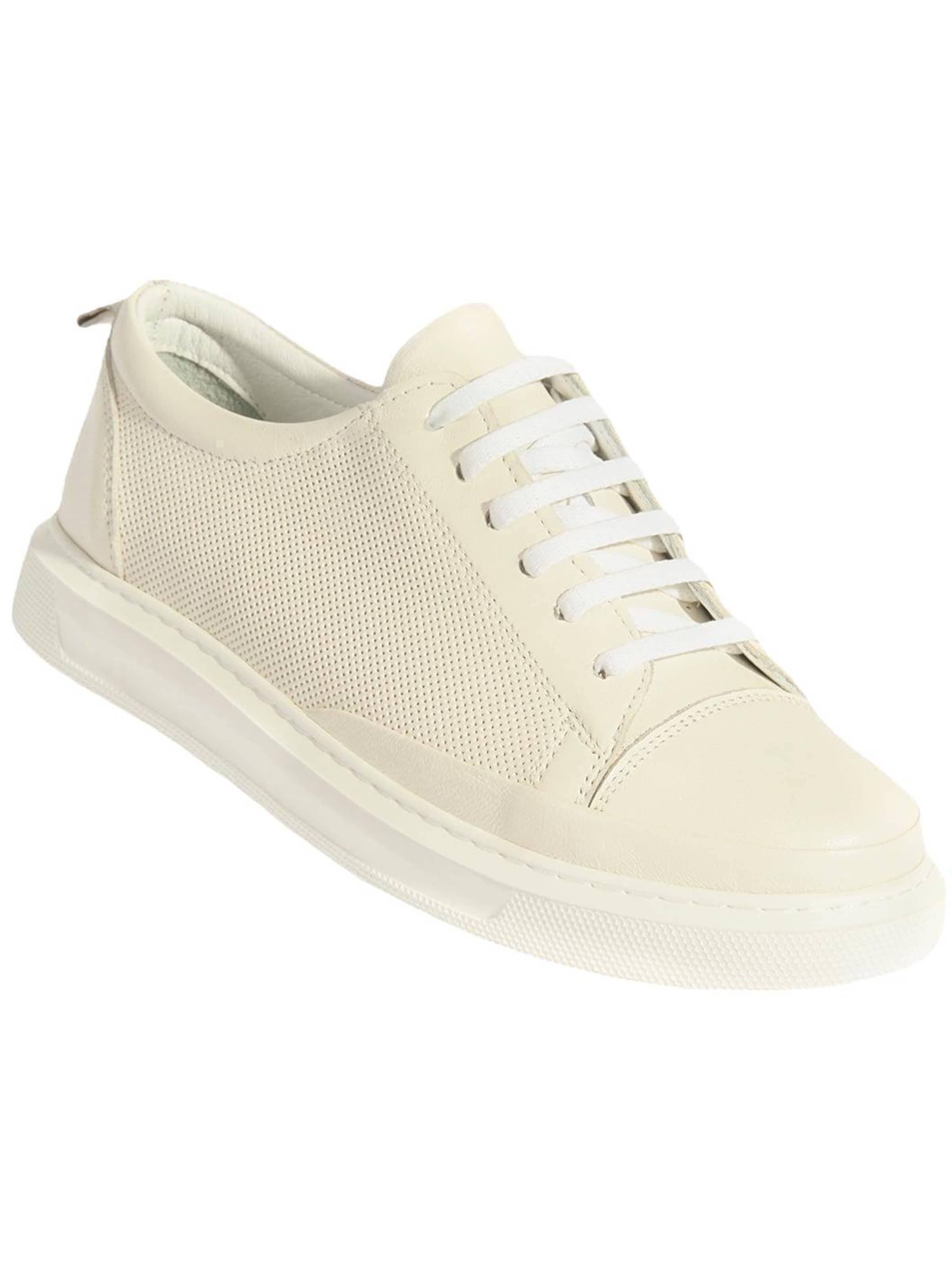 Desa - Zapatillas deportivas bajas 'Trainer' en blanco
