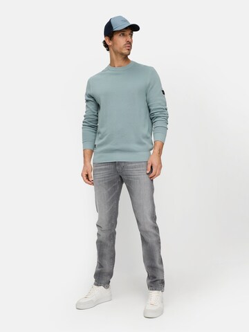 CAMEL ACTIVE Sweater in Blue