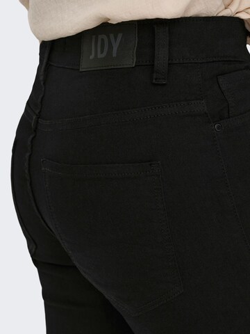 JDY Skinny Jeans 'MOLLY' in Schwarz