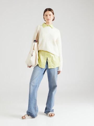 AMERICAN VINTAGE Sweter 'EAST' w kolorze beżowy