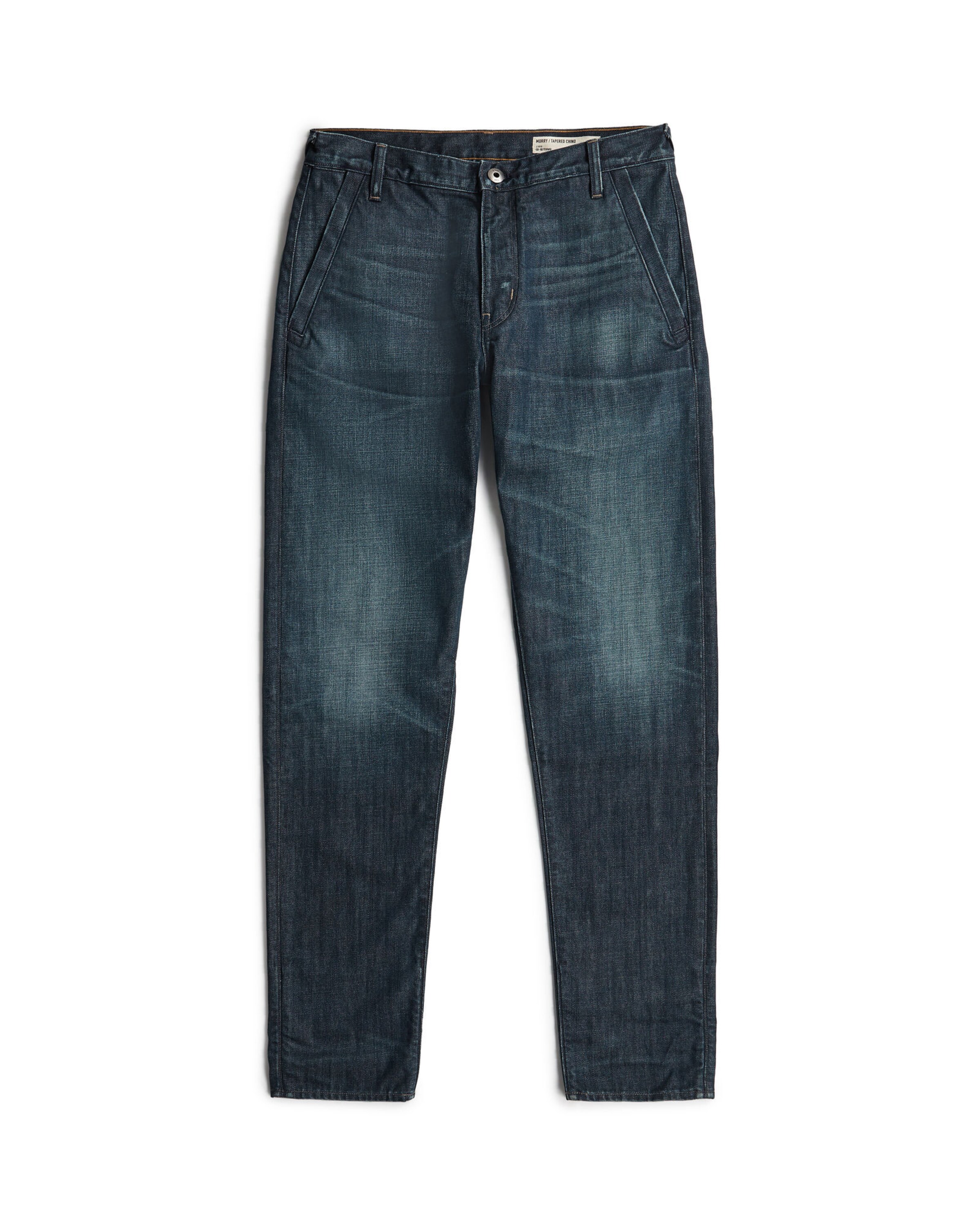 G-STAR Chino Pants 'Morry Tapered Chino' in Green, Item view