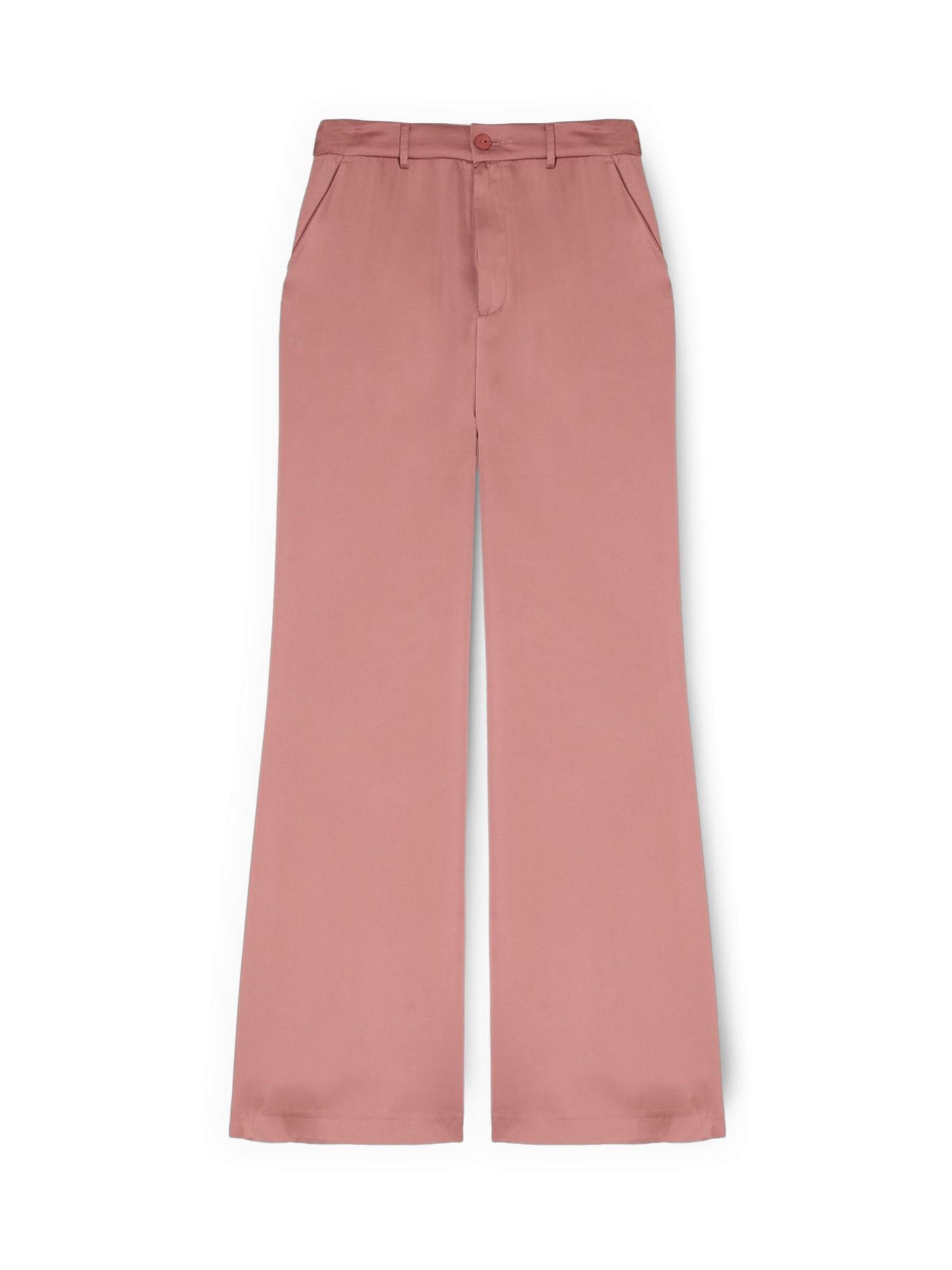 MOTIVI - Pierna ancha Pantalón en rosa: frente