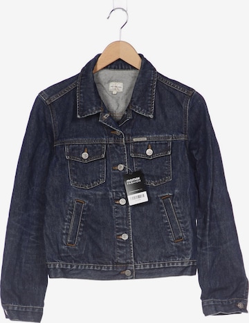 Calvin Klein Jeans Jacke M in Blau: predná strana