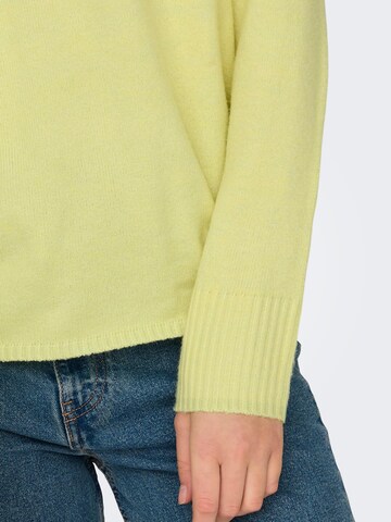 ONLY Sweater 'RICA' in Yellow