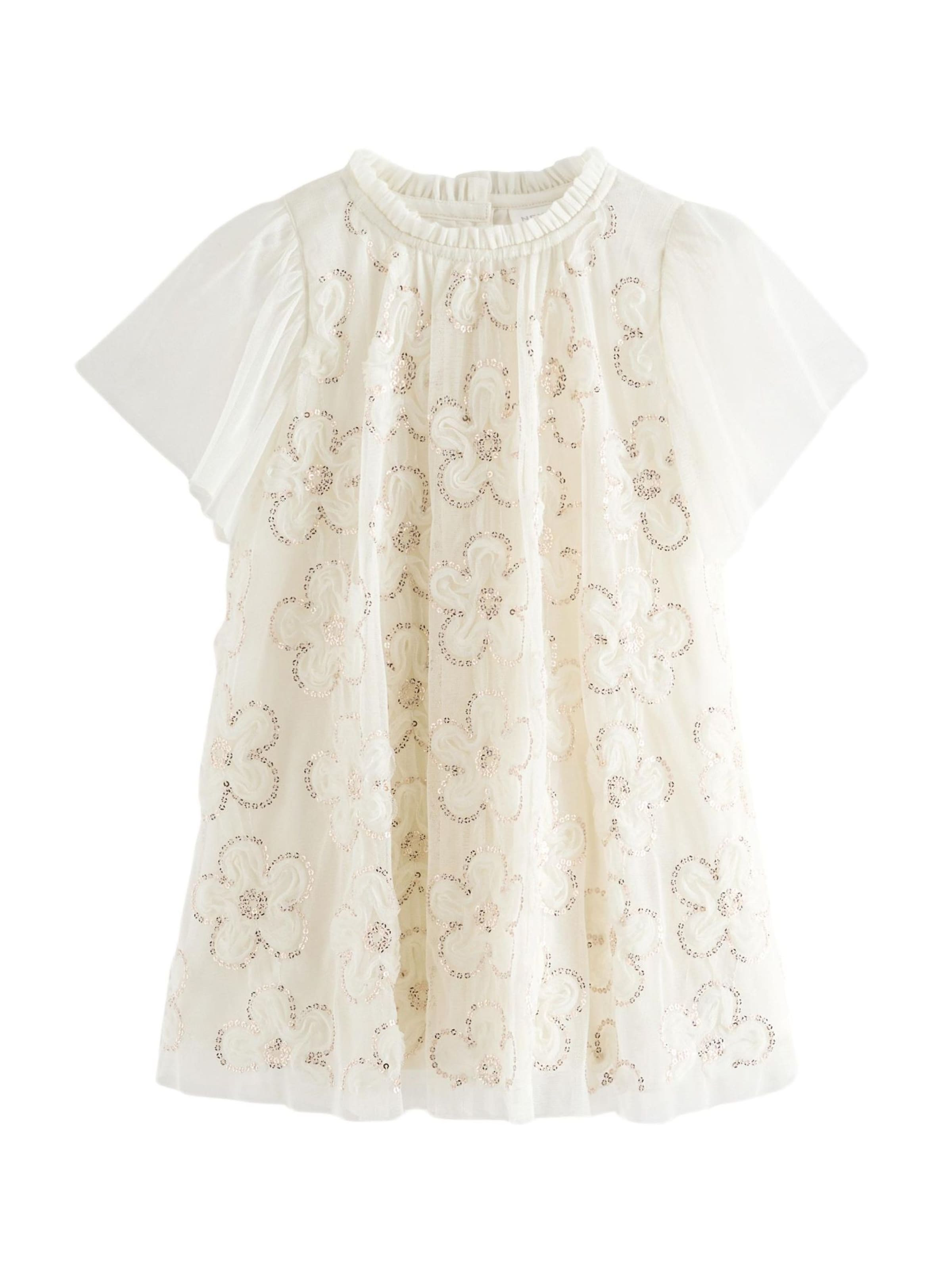 Next Šaty – bílá: přední strana