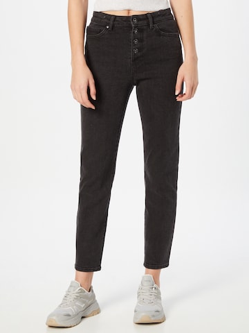 ONLY Regular Jeans 'Emily' in Zwart: voorkant