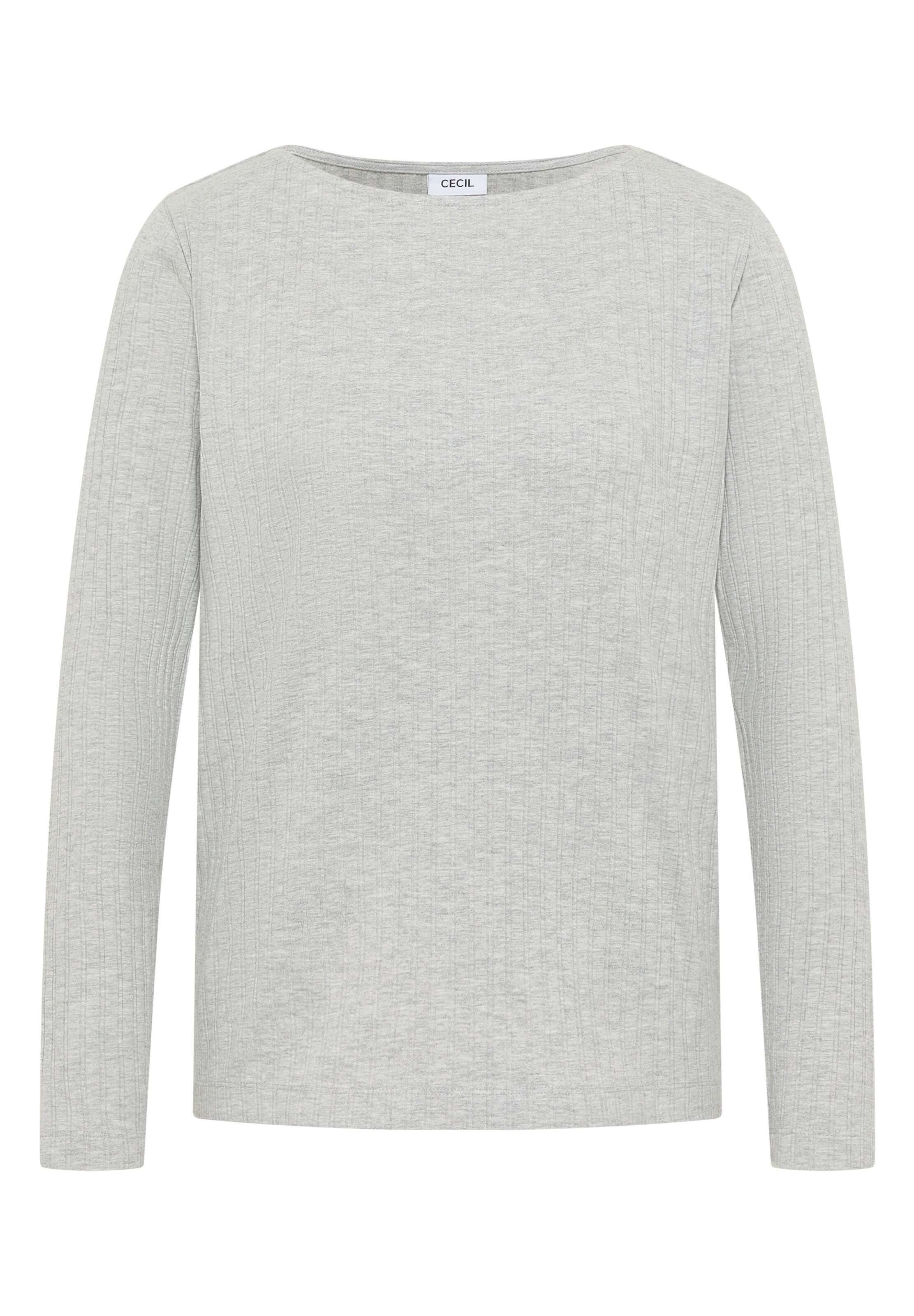 CECIL Shirt in Grey: front