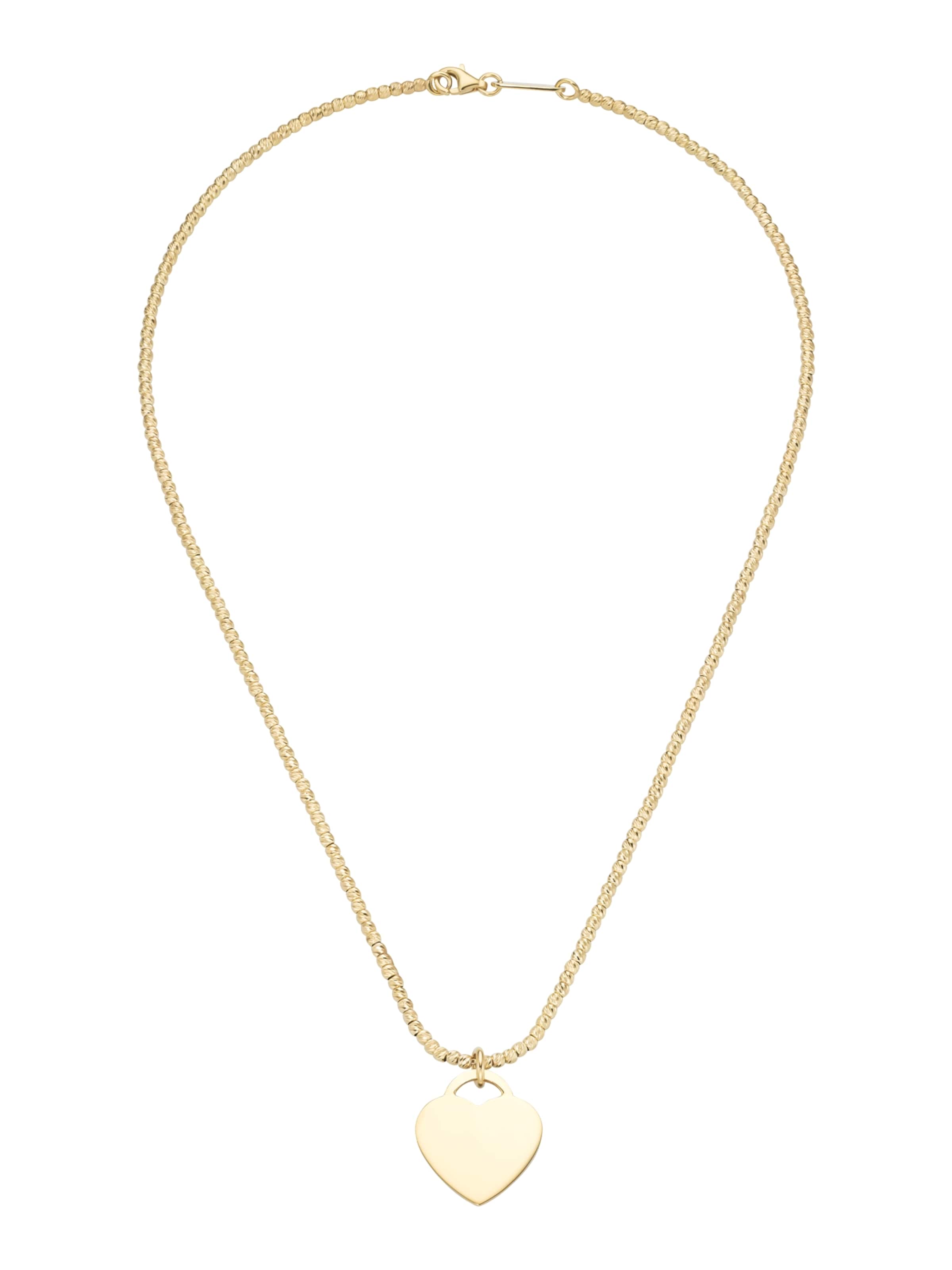 Giorgio Martello Milano Ketting in Goud: voorkant