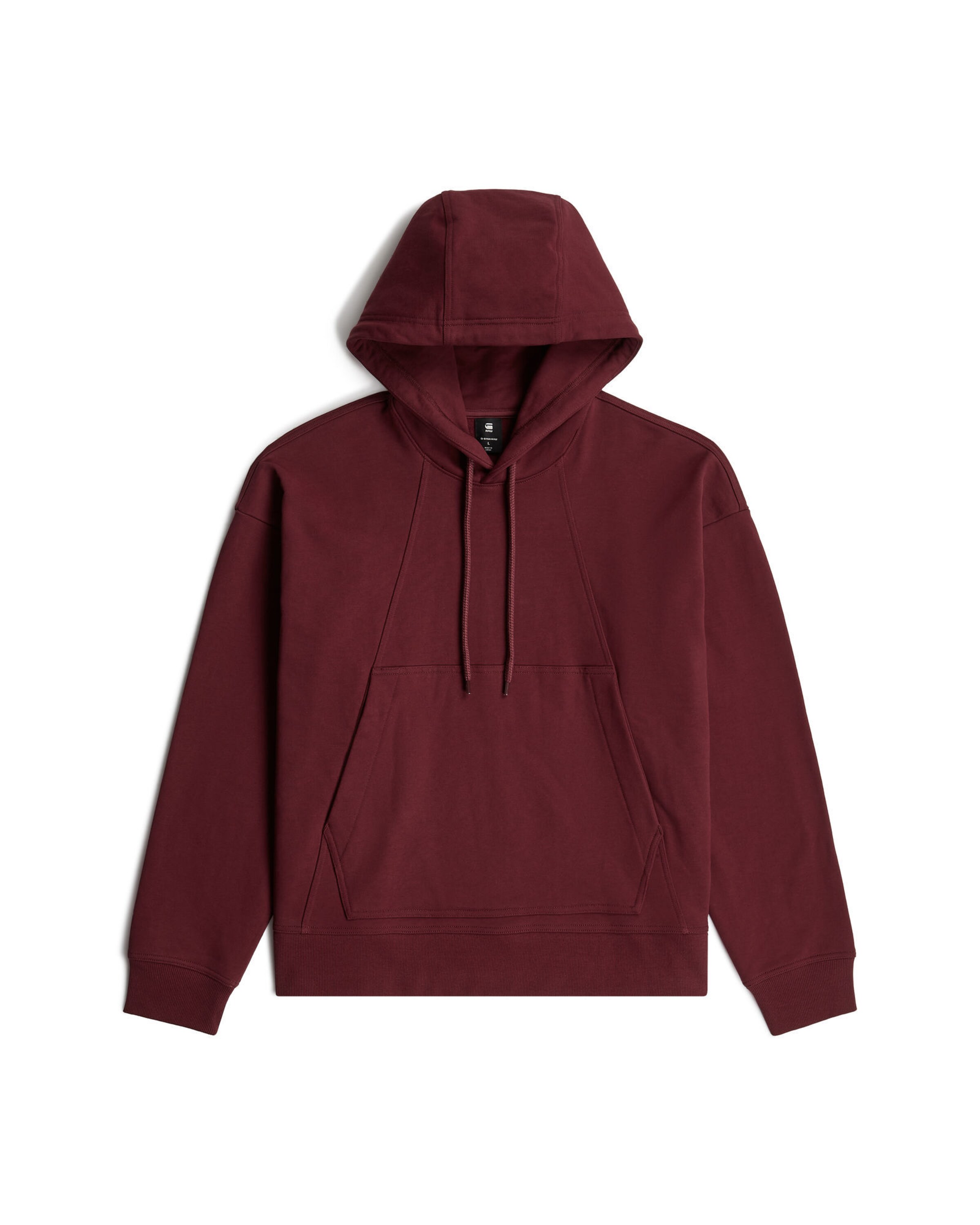 G-STAR Sweatshirt in Rot: Vorderseite