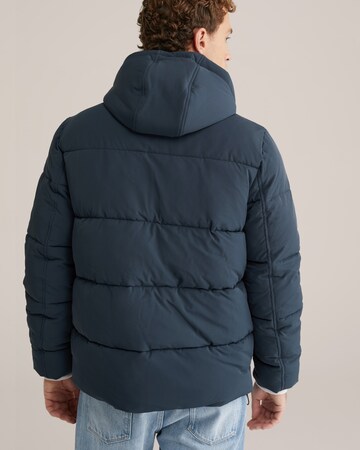WE Fashion Tussenjas in Blauw