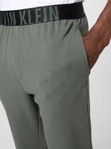 Calvin Klein Underwear Tapered Pajama pants in Green