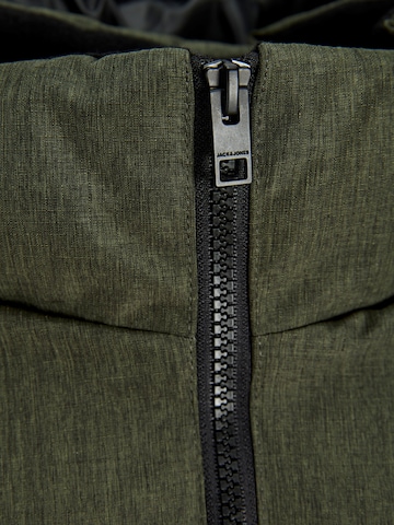 JACK & JONES Zimska jakna 'JJWILLIAM' | zelena barva