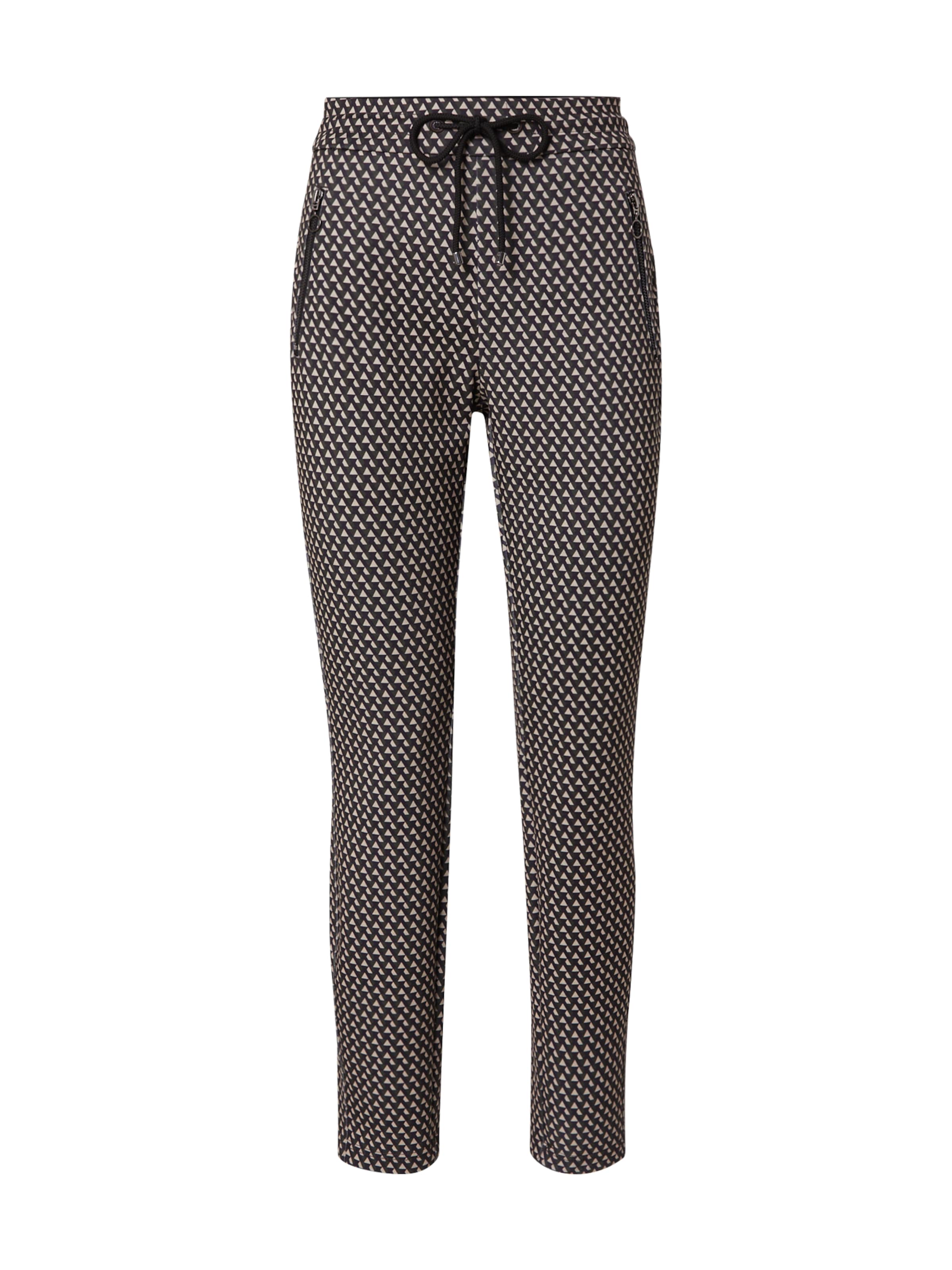 MAC Úzky strih Nohavice 'EASY smart' - Béžová: predná strana