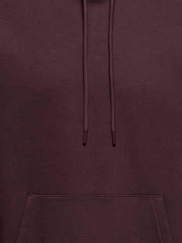 Only & Sons Sweatshirt 'ONSConnor' in Rood