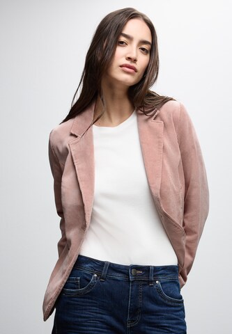 STREET ONE Blazer in Pink: front