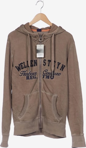 Wellensteyn Kapuzenpullover M in Beige: predná strana