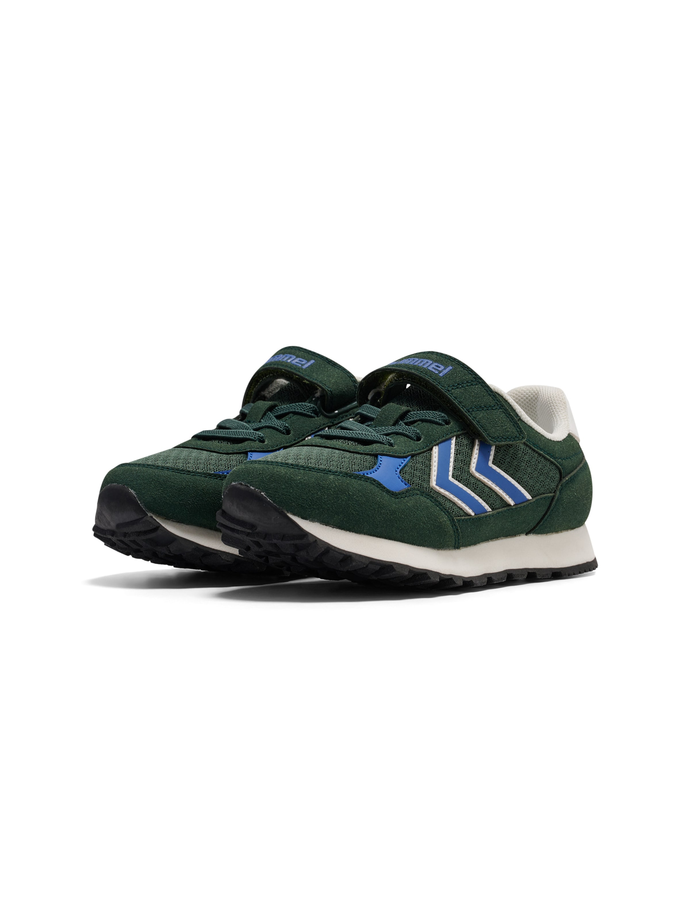 Hummel Sneakers in Groen