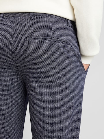 Regular Pantalon chino Lindbergh en bleu