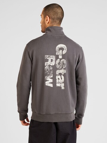 G-Star RAW Sweatshirt in Zwart: voorkant