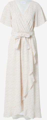 Robe SISTERS POINT en beige : devant