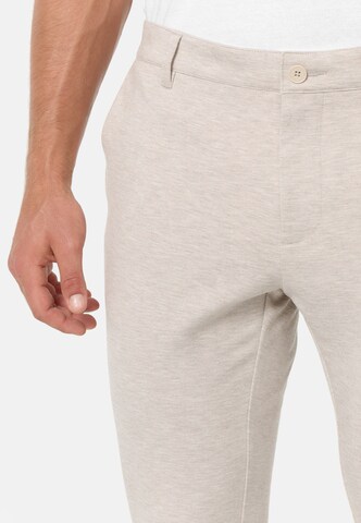 Regular Pantalon 'Ezra' JEFF en beige