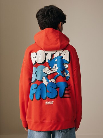 Next Tréning dzseki 'Sonic' - piros: elől