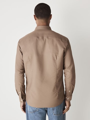 pelēks Next Slim fit Krekls
