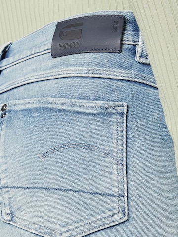 G-Star RAW Slimfit Jeans 'Lhana' in Blauw