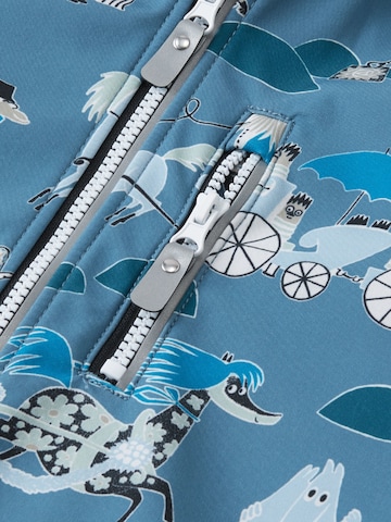 Reima Functionele jas ' Moomin Vantti ' in Blauw
