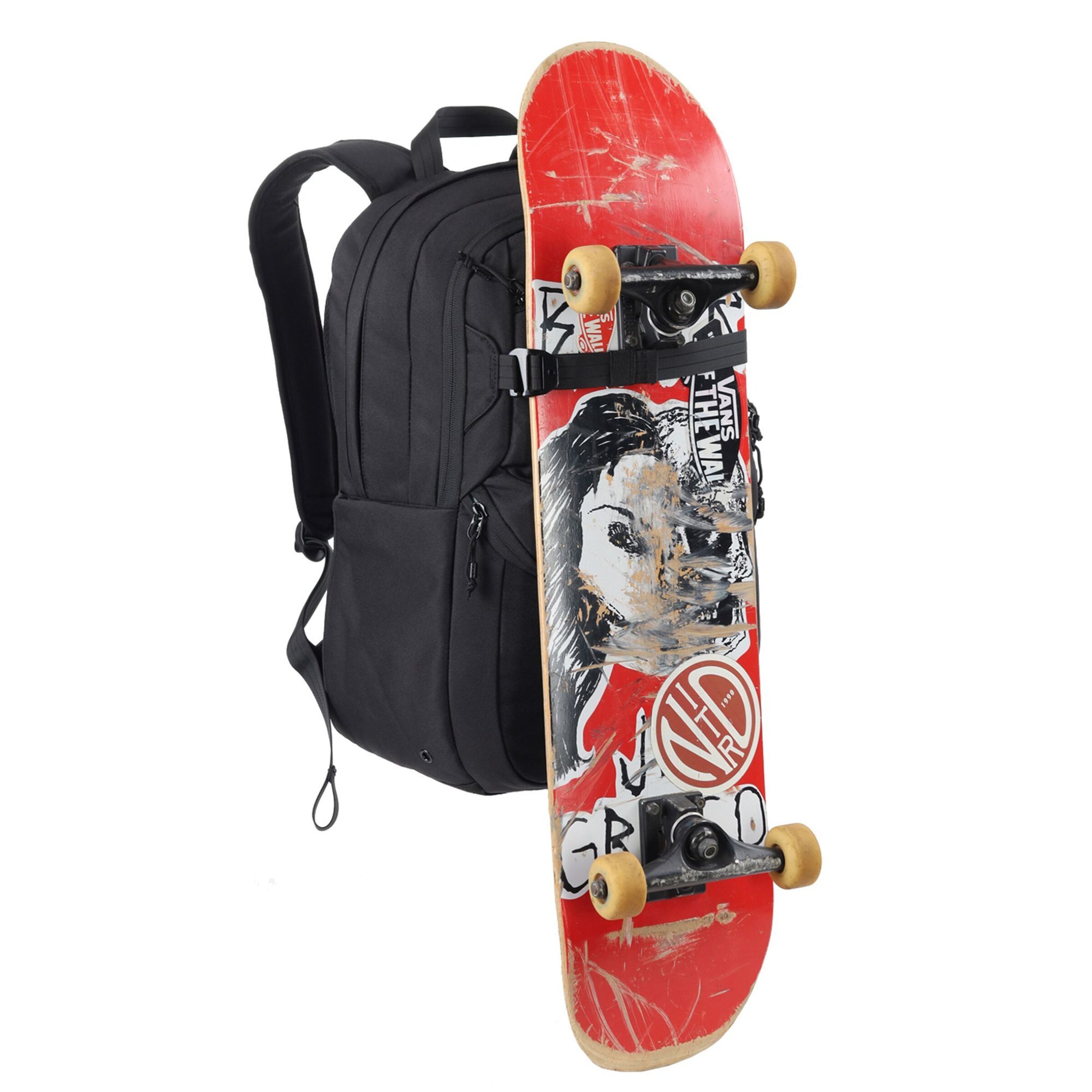 NitroBags Rucsack 'Future' in Schwarz