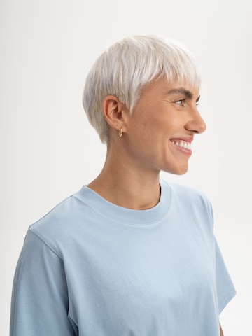 MELA - Camisa 'DESNA' em azul