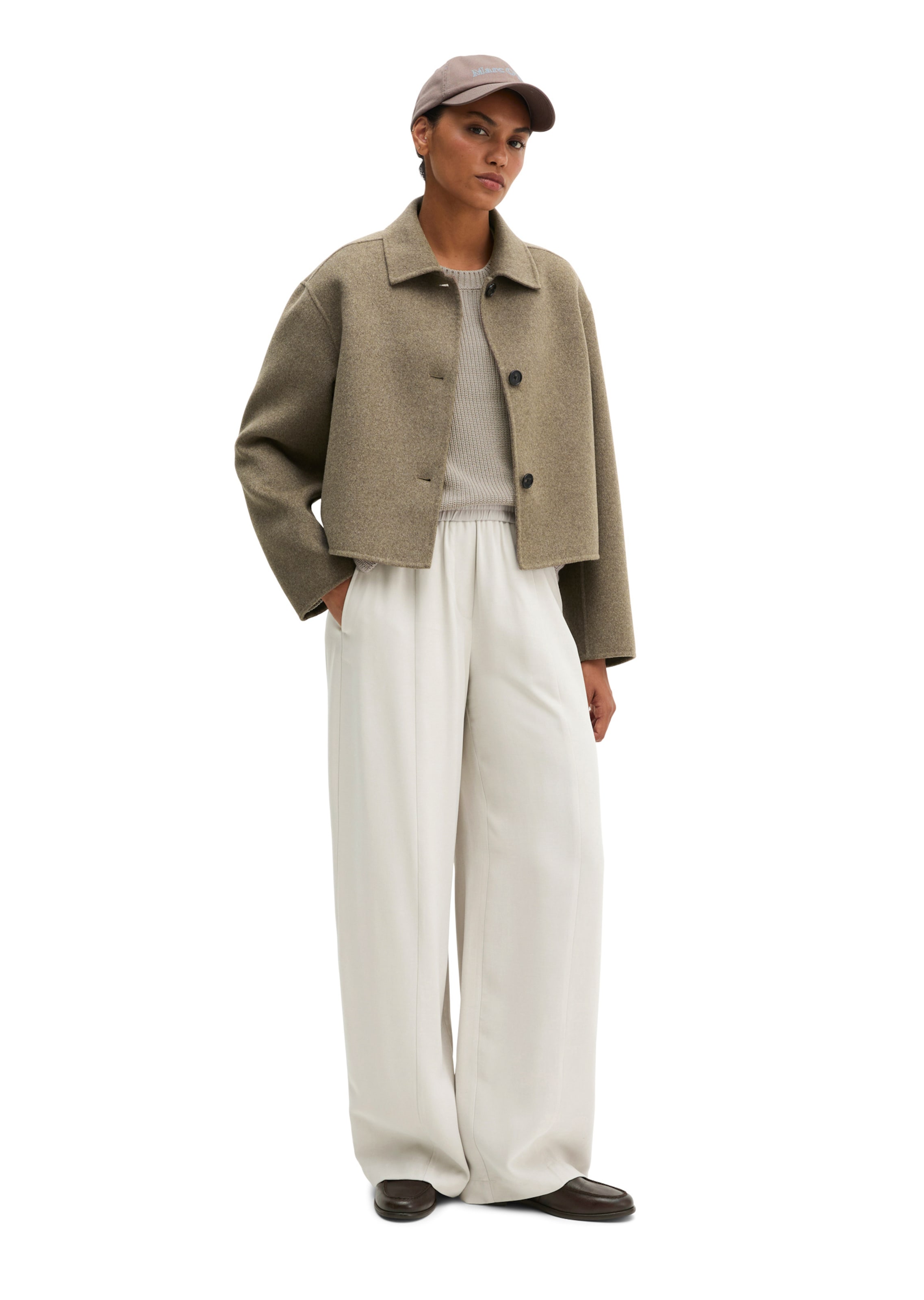 Marc O'Polo Tussenjas in Beige