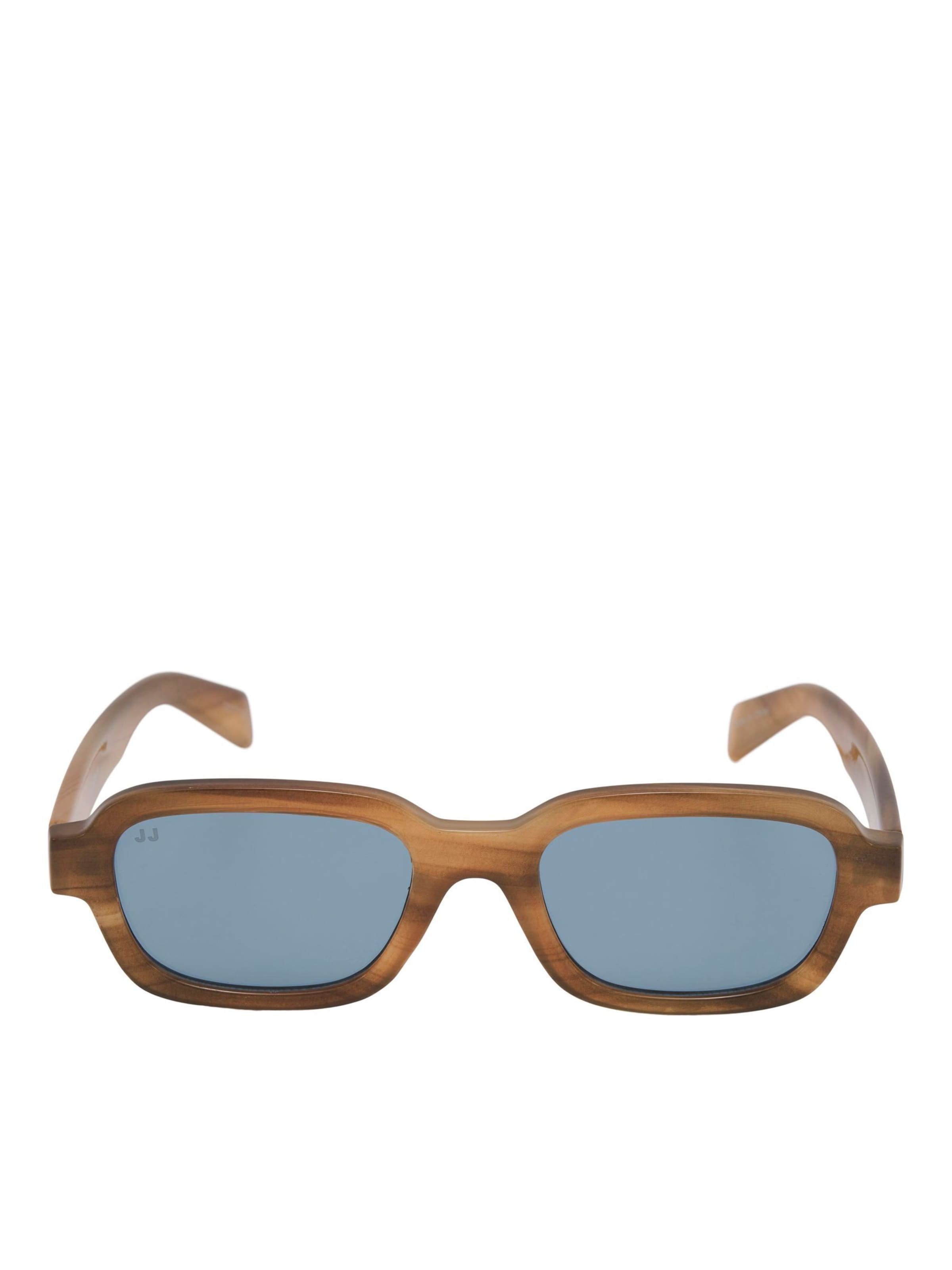 JACK & JONES - Óculos de sol 'JACEZRA' em castanho