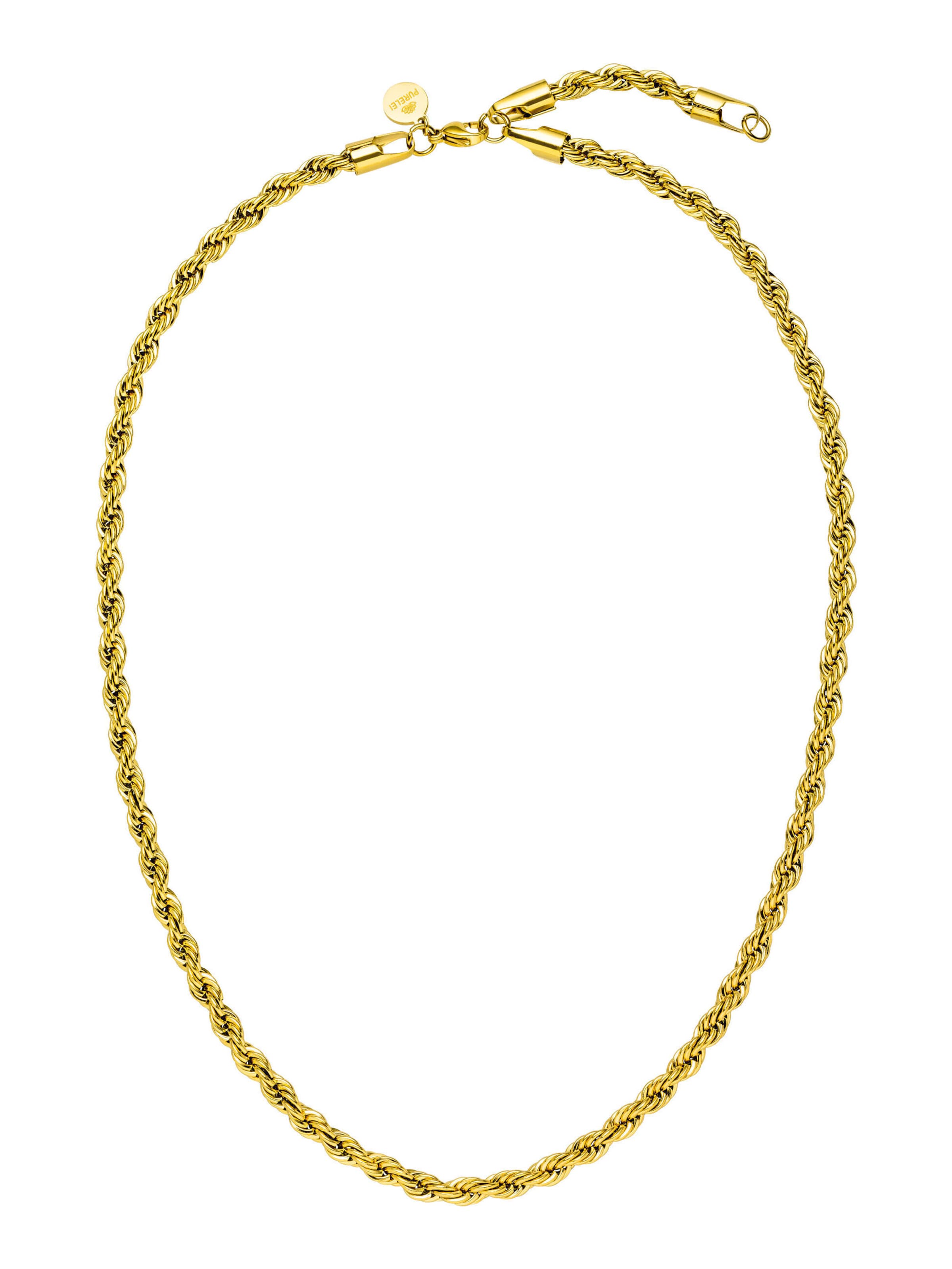 Chaîne 'Vintage' PURELEI en or : devant