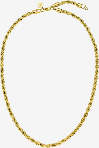 PURELEI Necklace 'Vintage' in Gold: front