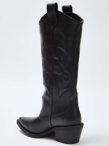 Trendyol Cowboy csizmák - fekete