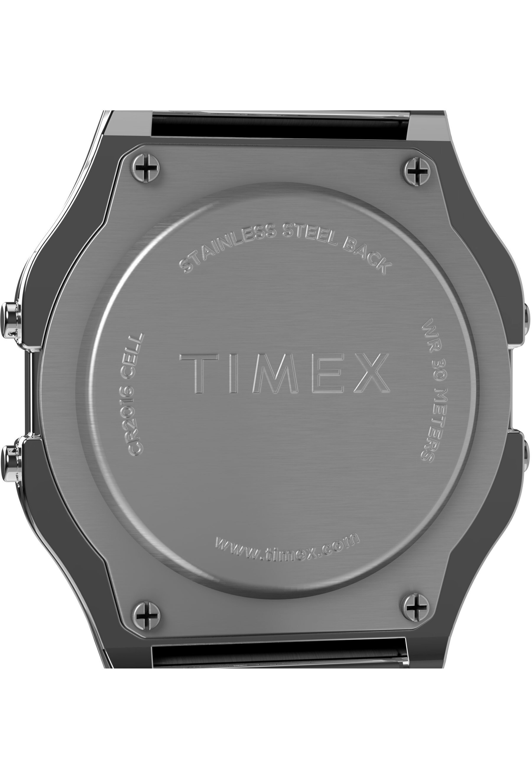 TIMEX Digital Watch 'T80' in Silver