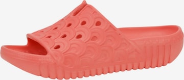 ILSE JACOBSEN Mules 'Birch01' in Orange: front