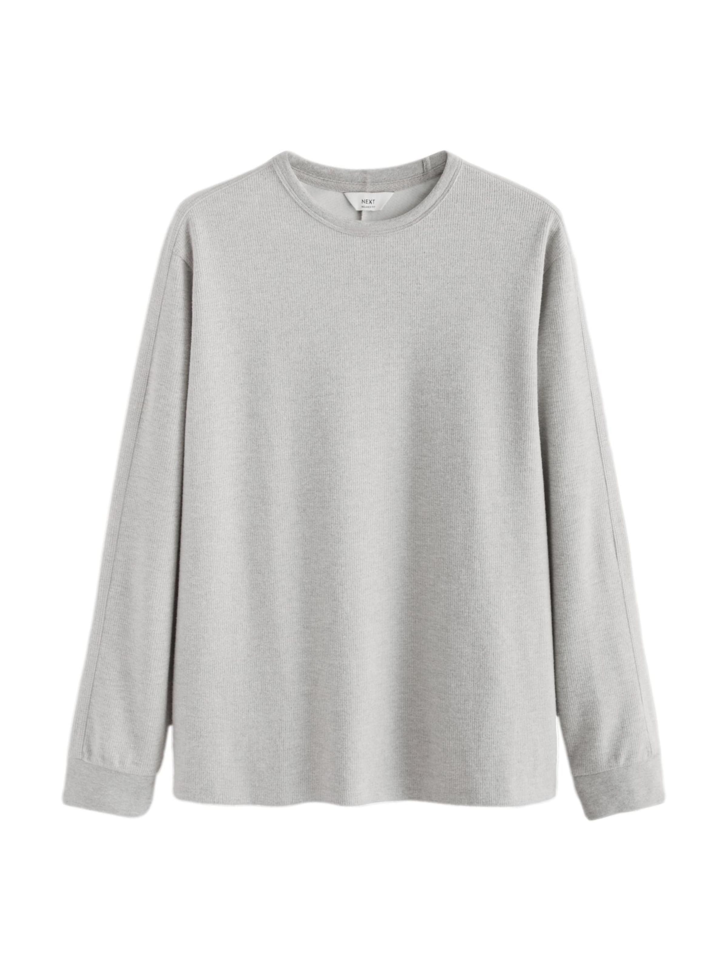 Tricou de la Next pe gri: față