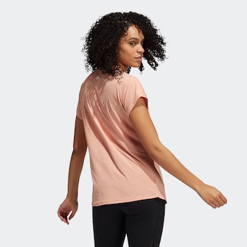 ADIDAS PERFORMANCE Λειτουργικό μπλουζάκι σε ροζ