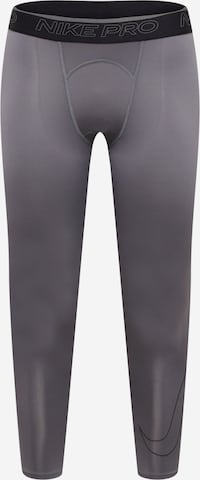 NIKE Skinny Sports underpants in Grey: front