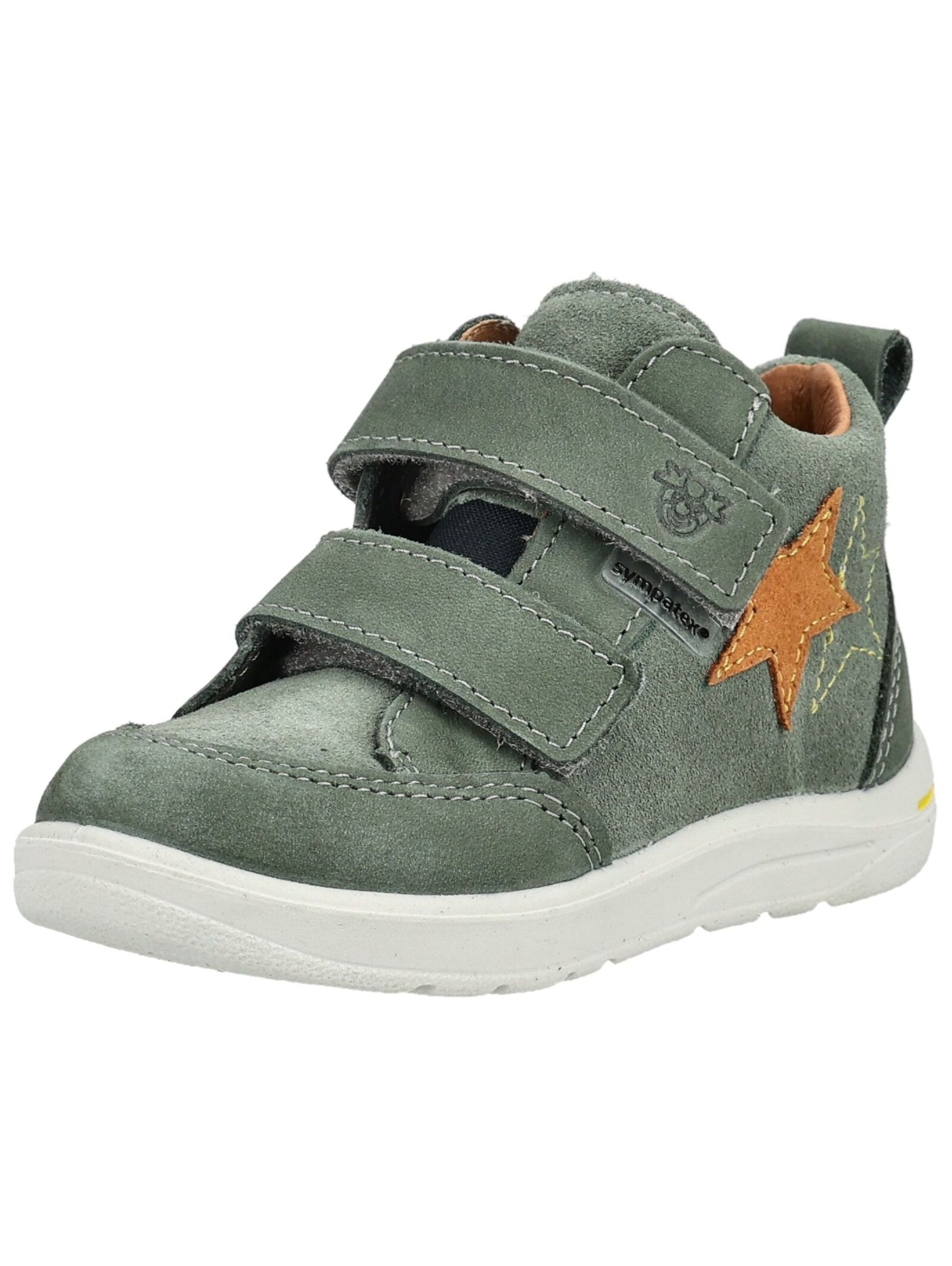 Sneaker di Pepino in verde: frontale