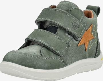 Sneaker di Pepino in verde: frontale