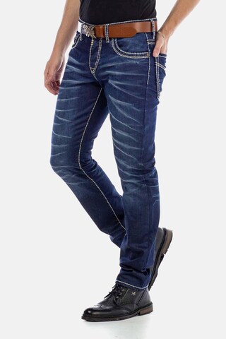 CIPO & BAXX Slimfit Jeans in Blau