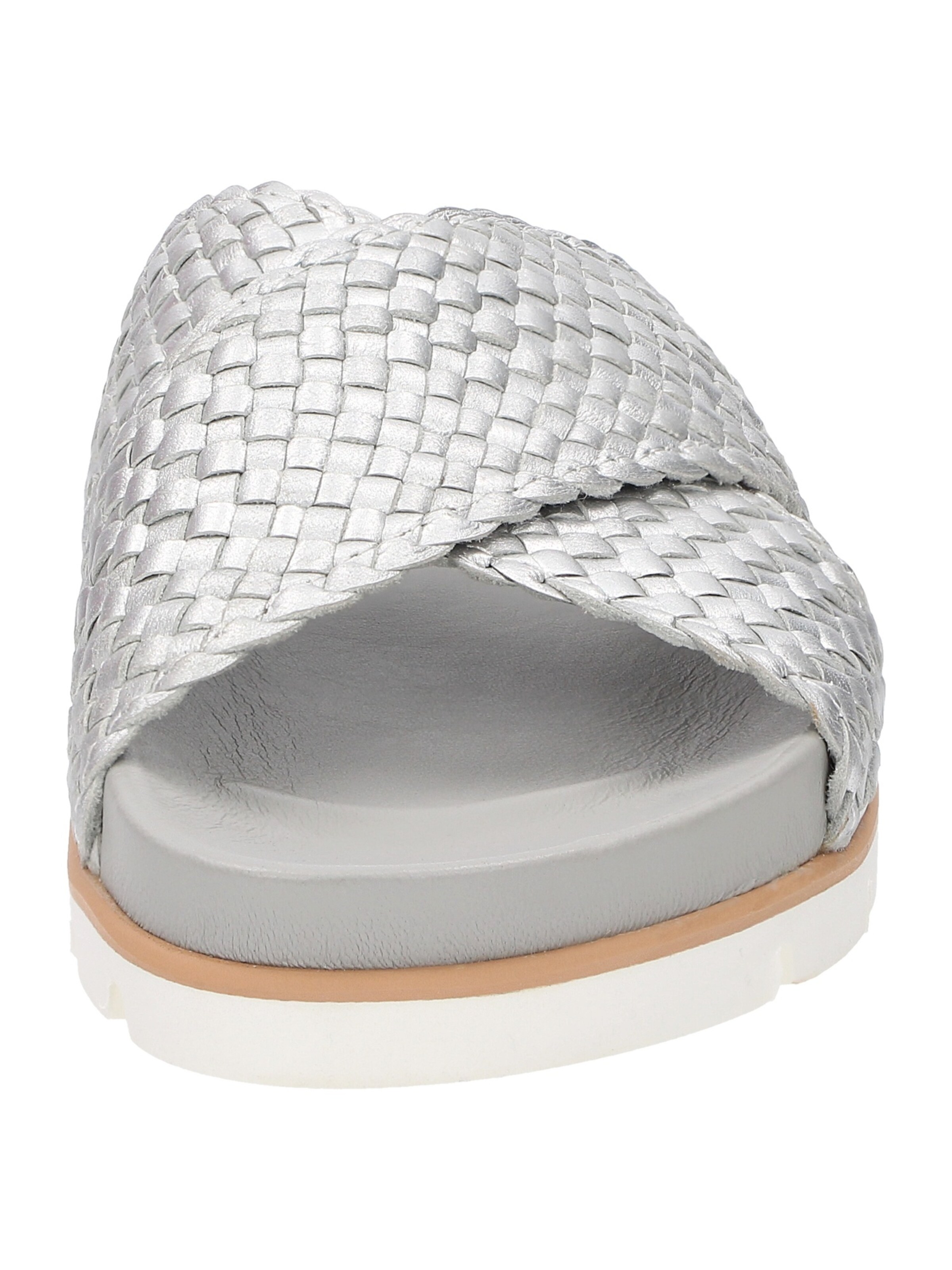 SIOUX Pantolette ' Libuse-700 ' in Silber